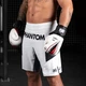 Боксерські рукавиці Phantom Fight Squad WEISS White 12 унцій (капа в подарунок) - изображение 9
