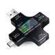 USB тестер струму напруги ємності, Type-C MicroUSB, Atorch J-7C - зображення 1