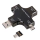USB тестер струму напруги ємності з Bluetooth, Type-C MicroUSB, Atorch J-7C - зображення 2