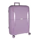 Чемодан малый полипропилен Airtex сиреневый 245 purple (S) - изображение 1