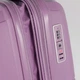 Чемодан малый полипропилен Airtex сиреневый 245 purple (S) - изображение 4
