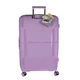 Чемодан малый полипропилен Airtex сиреневый 245 purple (S) - изображение 6