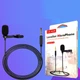 Мікрофон петличний для смартфона, камери, ПК 1,5м black (FR-1868) - зображення 1