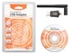 USB 2.0 Wi-Fi с антеной адаптер Realtek 8811CU AC600 600Мбит/с 2 диапазона 2.4G+5G сетевая карта 802.11ac (807501792) Черный - изображение 3