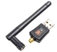 USB 2.0 Wi-Fi с антеной адаптер Realtek 8811CU AC600 600Мбит/с 2 диапазона 2.4G+5G сетевая карта 802.11ac (807501792) Черный - изображение 5