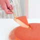 Лопатка и нож для торта розовое золото REMY-DECOR из нержавеющей стали набор для десертов и свадебного торта - изображение 3