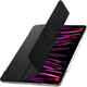 Чехол книжка Spigen Liquid Air Folio со складной крышкой для iPad 12.9 2020-2022 M1/M2, Black - изображение 6