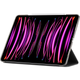 Чехол книжка Spigen Liquid Air Folio со складной крышкой для iPad 12.9 2020-2022 M1/M2, Black - изображение 8