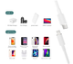 Кабель для зарядки айфона айпад быстрая зарядка кабель Type-C (USB-C) to Lightning зарядный шнур 2 метра - изображение 4