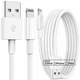 Кабель для iPhone Lightning to USB кабель зарядки для iPad iPhone iPod іOS 1m PWE-04 - изображение 1