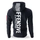 Худи Dobermans Aggressive Unstoppable Offensive Infinite BKK264ABK (XXL) Черный - изображение 2