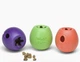Игрушка для собак West Paw Rumbl Large Eggplant, для лакомств, фиолетовая, 10 см - изображение 3