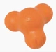 Игрушка для собак West Paw Tux Large Tangerine, 13 см - изображение 1