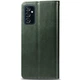 Шкіряний чохол книжка GETMAN Gallant (PU) для Samsung Galaxy A15 4G/5G Зелений - изображение 4