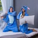 Пижама Кигуруми Стич синий XL - изображение 7
