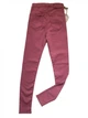 Женские джинсы Skinny бордовые Jean-Daniel. Весна-лето. Артикул 182274 р 40 - изображение 2