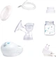 Молокоотсос электрический Canpol babies EasyStart + Лактационные прокладки Cb 60 шт (12/215) - изображение 4
