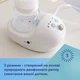 Молокоотсос электрический Canpol babies EasyStart + Лактационные прокладки Cb 60 шт (12/215) - изображение 7