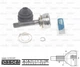 ШРУС PASCAL G15016PC Mitsubishi Pajero MB160653, MB160654, MB620325 - изображение 1
