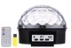 Светодиодный Диско Шар Mp3 led Bluetooth magic ball light + пульт флешка - изображение 1