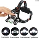 Фонарь Boruit RJ-3000 T6 налобный (13000RJF01149) ICL44 - изображение 9