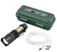 Ліхтар Bailong BL-525 COB + USB (акумуляторний ) IS3) - зображення 5