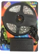 Светодиодная лента LED 7 Color RGB 5м 55/50 + блок (15050RGB00224) TIN66 - изображение 2
