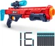 Детский скорострельный бластер Excel Hawk Eye Zuru X-Shot Красный - изображение 3