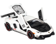 Машинка металева дитяча Lamborghini LP700-4 Auto Expert Білий - зображення 5