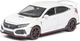 Машинка металева дитяча Honda Civic Auto Expert Білий - зображення 1
