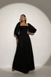 Платье Jadone Fashion Дилара L-XL черное - изображение 3