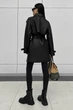 Тренч Jadone Fashion Некст укороченный S-M черный - изображение 2