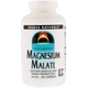Магния малат, Source Naturals, 625 мг, 200кап, (SNS-01600) - изображение 1