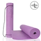 Коврик для йоги и фитнеса PowerPlay 4010 PVC Yoga Mat Розовый (173x61x0.6) - изображение 1