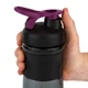 Шейкер спортивний (пляшка) BlenderBottle SportMixer Flip 20oz/590ml Black/Plum - изображение 2