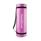 Килимок для йоги та фітнесу Power System PS-4017 NBR Fitness Yoga Mat Plus Pink (180х61х1) - изображение 2
