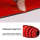 Килимок для фітнесу і йоги Power System Yoga Mat Premium PS-4060 Red - изображение 8