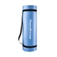 Килимок для йоги та фітнесу Power System PS-4017 NBR Fitness Yoga Mat Plus Blue (180х61х1) - изображение 3