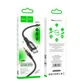 Кабель Hoco UPA25 Transparent Discovery Edition Digital audio conversion cable Type-C Black - зображення 2