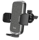 Холдер Hoco CA94 Polaris push-type air outlet car holder Black - изображение 1