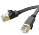 Патч-корд Hoco US07 General pure copper flat network cable (L-20M) Black - изображение 1