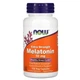 Мелатонин, Melatonin, Now Foods, 10 мг, 100 вегетарианских капсул, (NOW-03557) - изображение 1