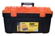 Скриня для інструментів MASTERTOOL з пластиковими замками 22.5" 572х300х295 мм 79-6028 - изображение 2