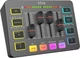 Микшерный пульт Fifine Sound Card Ampligame (SC3) Black - изображение 3