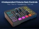 Микшерный пульт Fifine Sound Card Ampligame (SC3) Black - изображение 11
