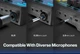 Микшерный пульт Fifine Sound Card Ampligame (SC3) Black - изображение 14