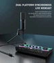 Мікшерний пульт Fifine Sound Card (SC6) Black - зображення 10