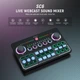 Мікшерний пульт Fifine Sound Card (SC6) Black - зображення 15