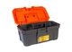 Скриня для інструментів MASTERTOOL з пластиковими замками 16" 410х230х205 мм 79-6026 - изображение 4