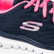 Жіночі кросівки для залу Skechers Graceful - Get Connected 12615W-NVHP 36 (6US) 23 см Чорні (190872893869) - зображення 14